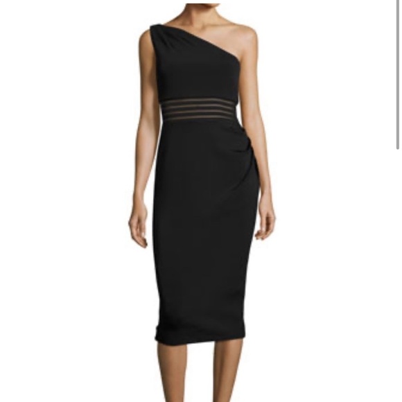 Never worn- NICHOLAS | Dresses | Nicholas Black Bandage One Shoulder Dress - Picture 15 of 15